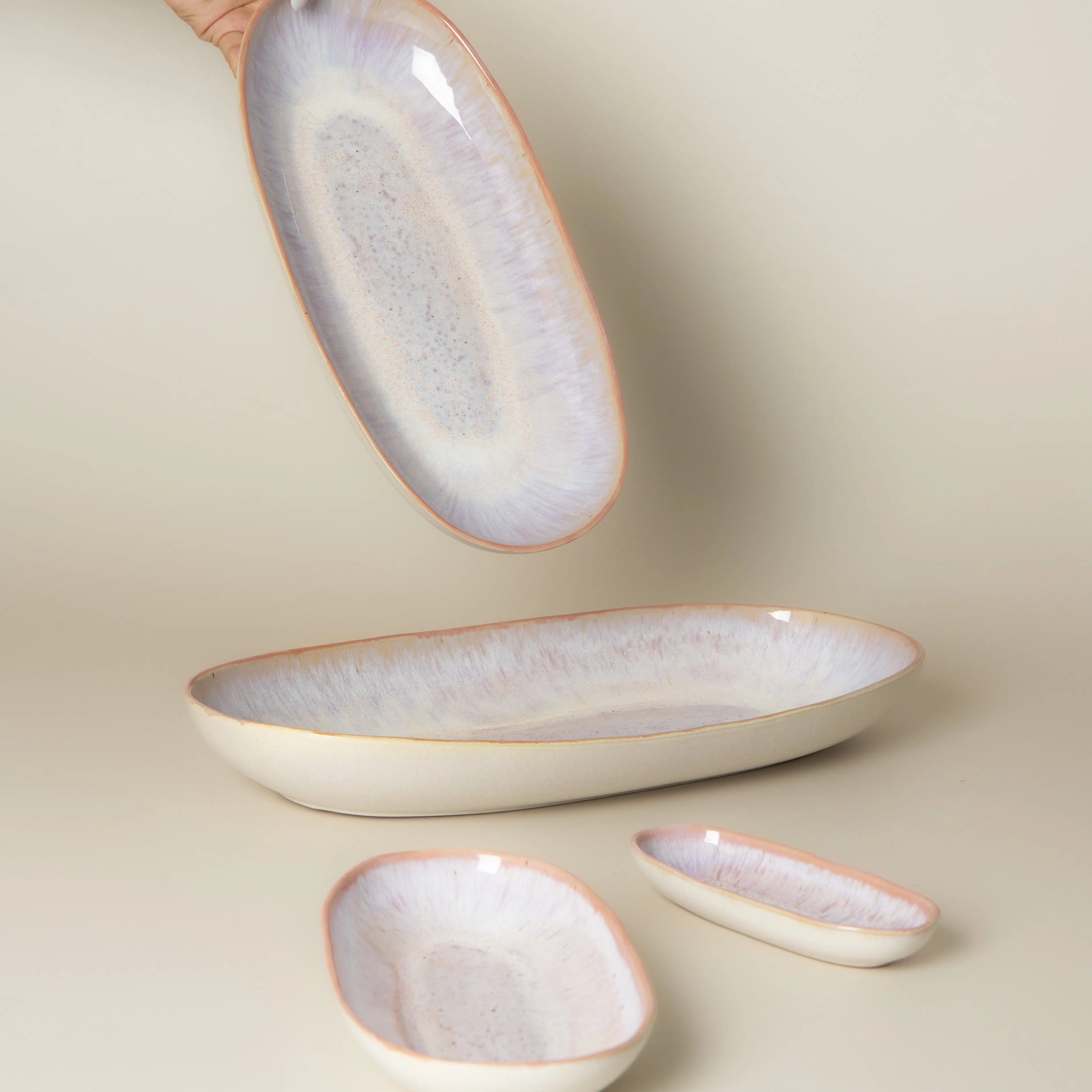 Aurora framreiðsludiskar - 4/pk