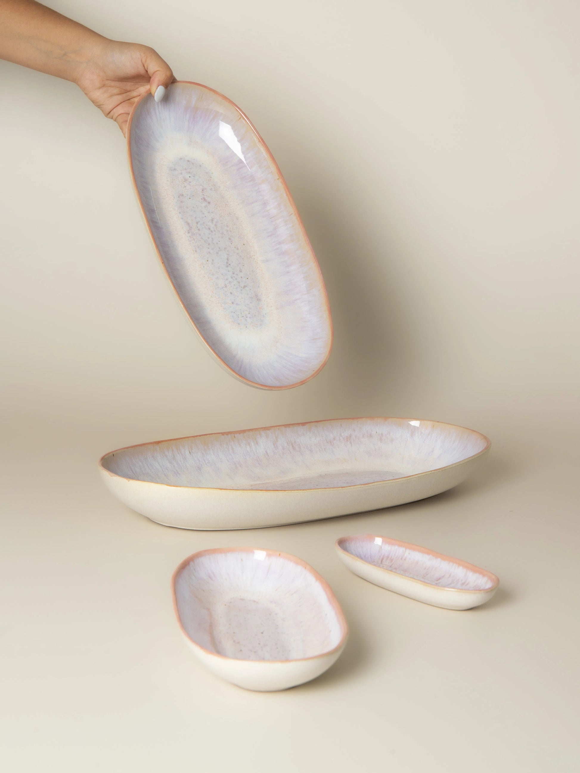 Aurora framreiðsludiskar - 4/pk