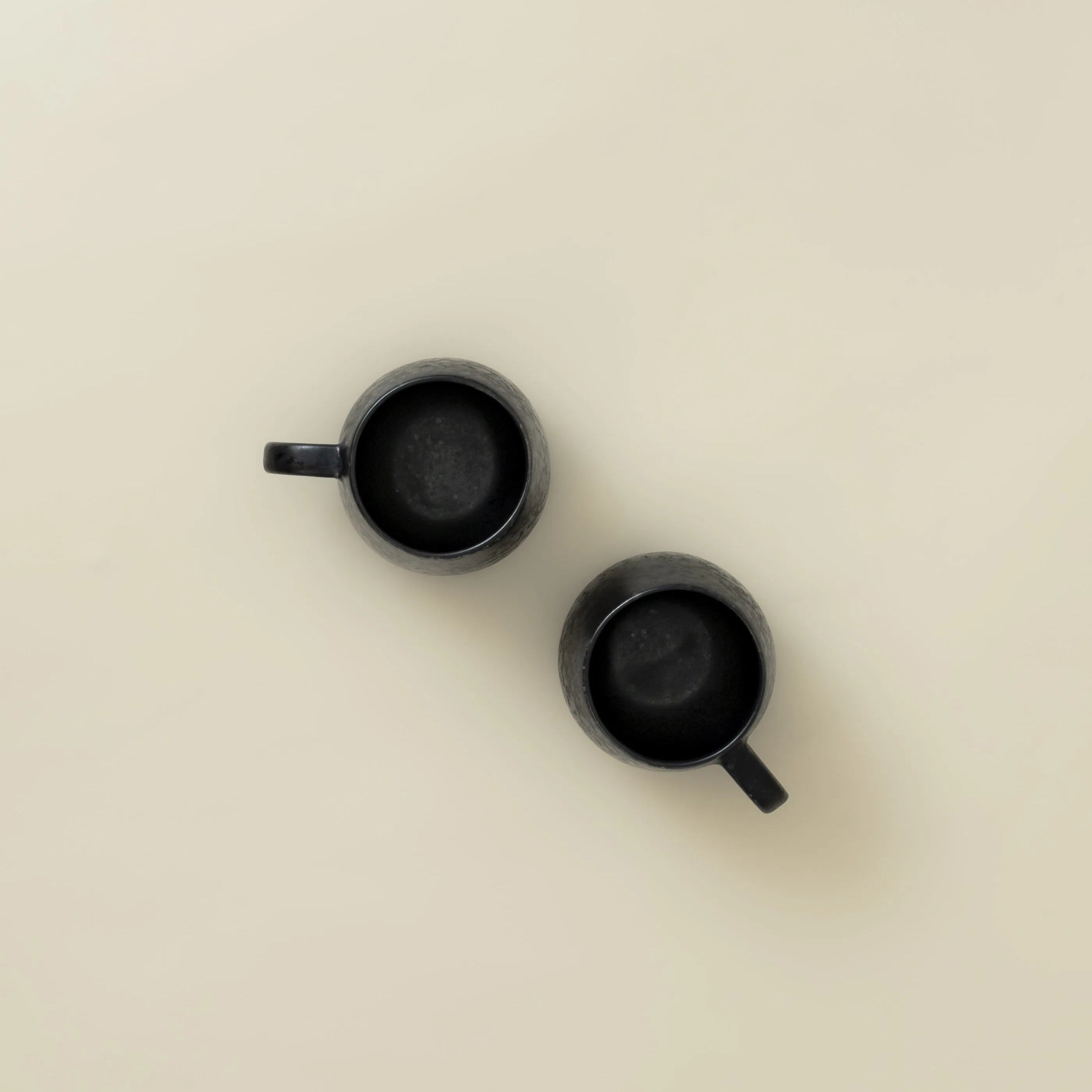 Black stone bollar - 2/pk