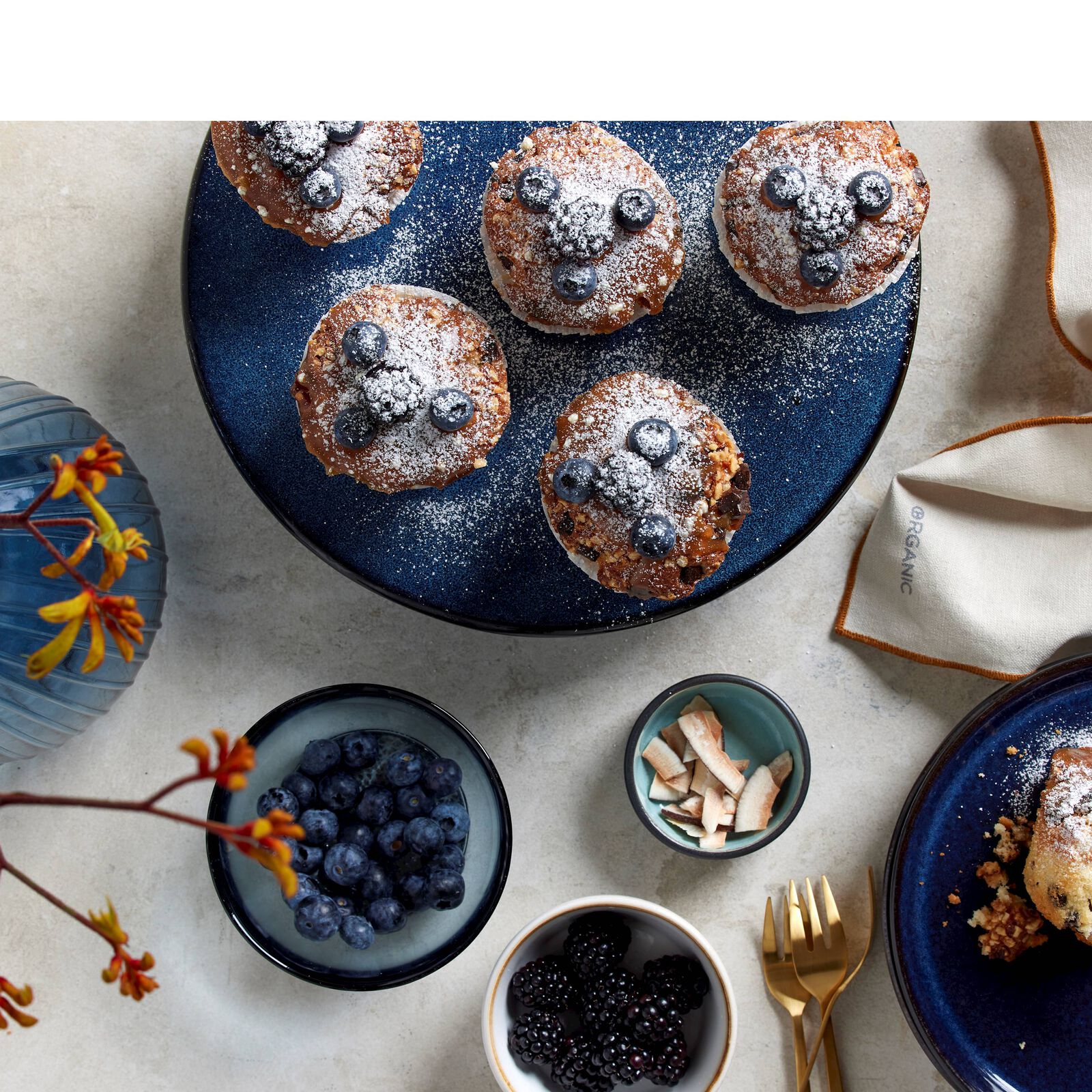 Gastro kökudiskur - blár