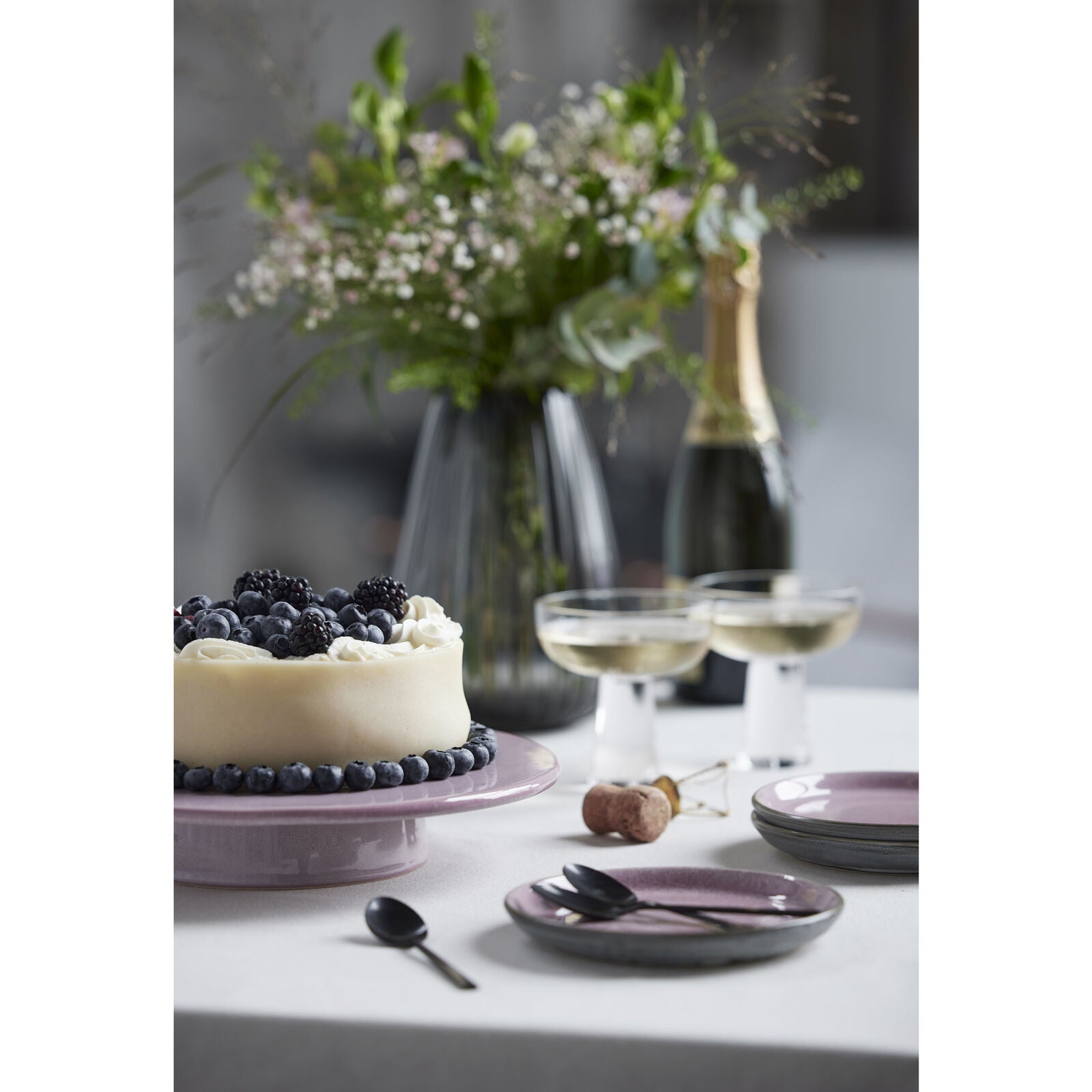 Gastro kökudiskur - bleikur