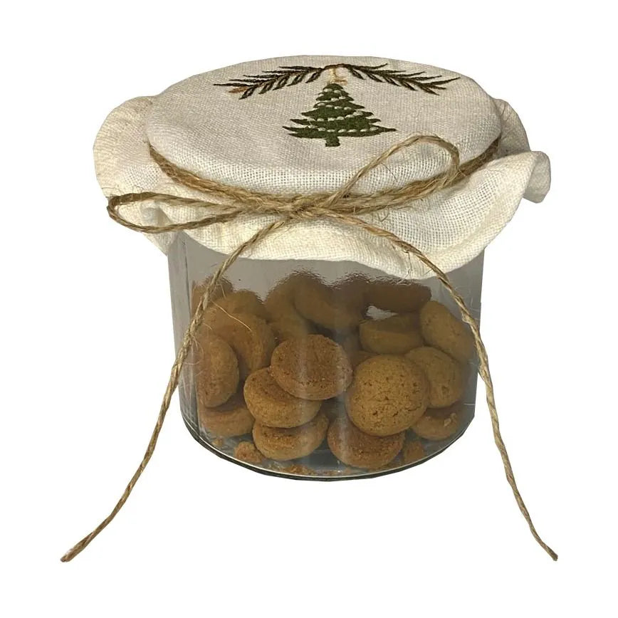 Tauskraut yfir krukkur - jóla