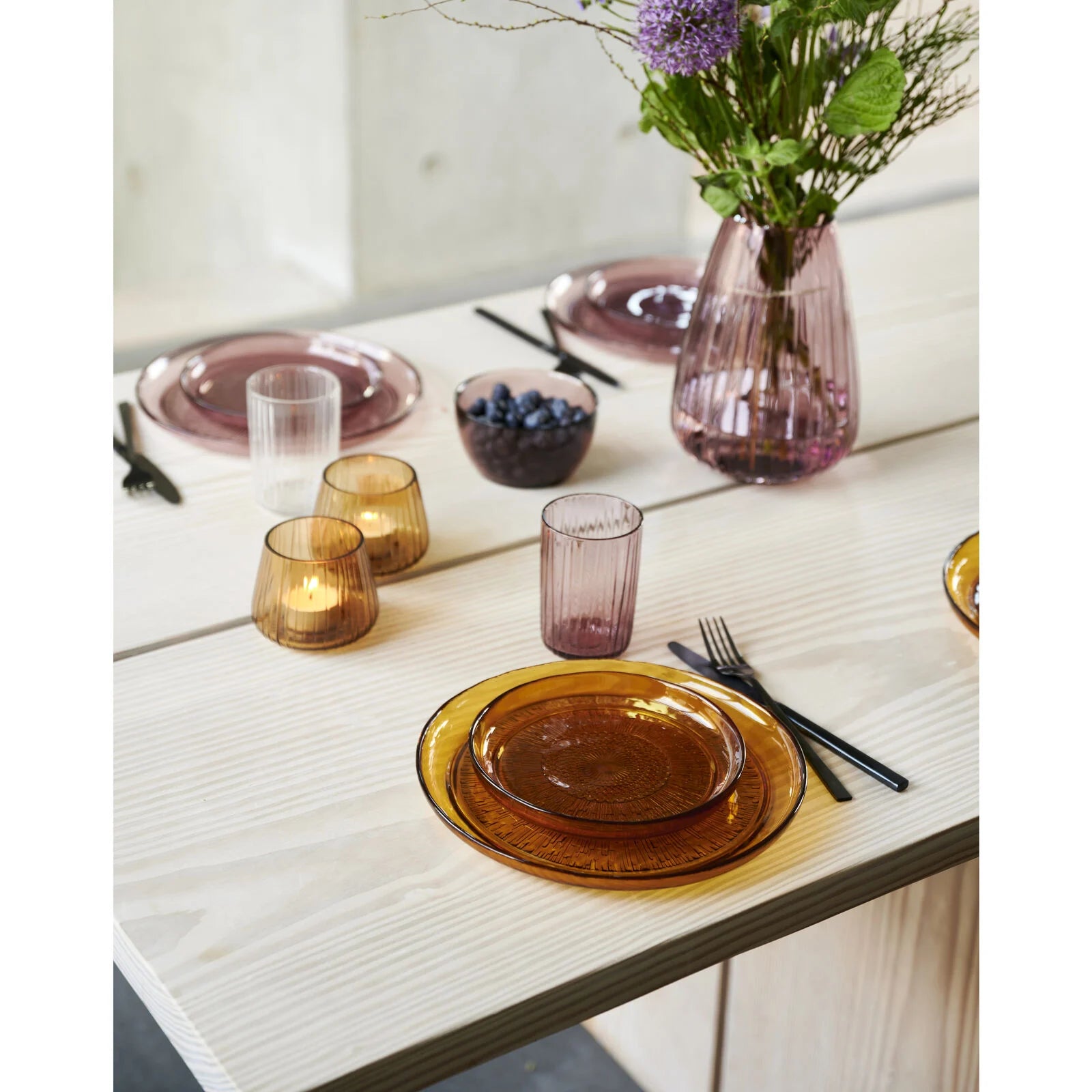 Kusintha matardiskur amber - 25 cm