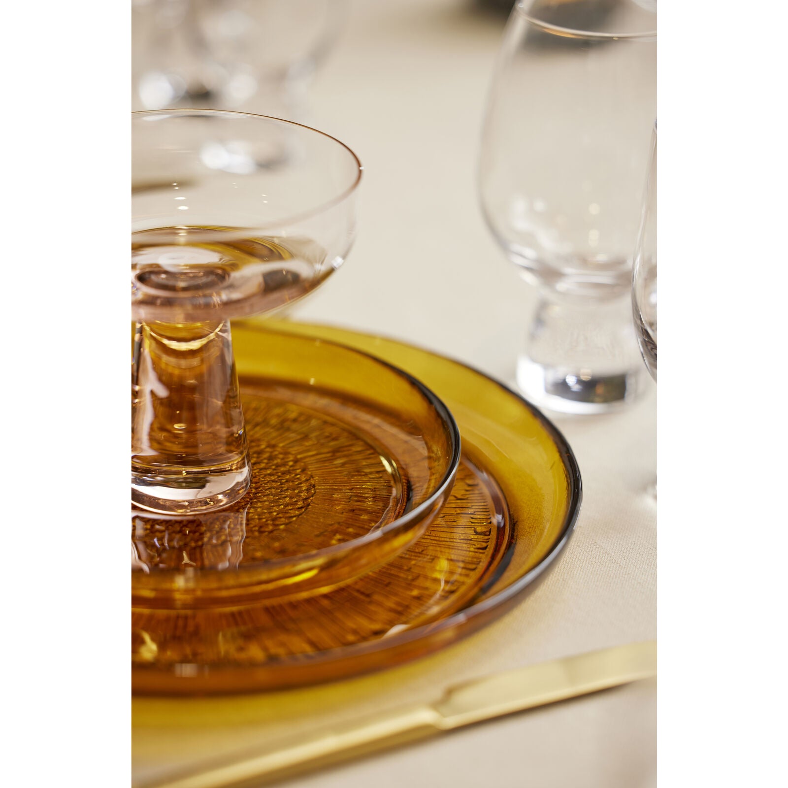 Kusintha matardiskur amber - 25 cm