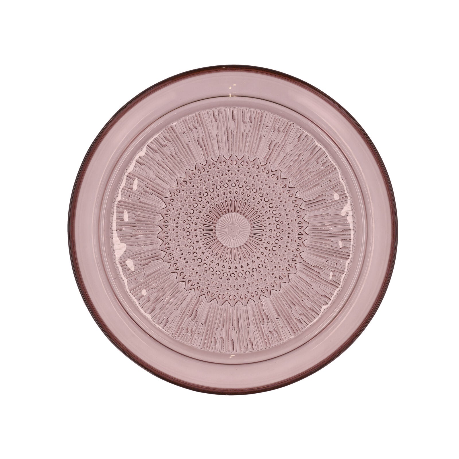 Kusintha hliðardiskur bleikur - 18 cm