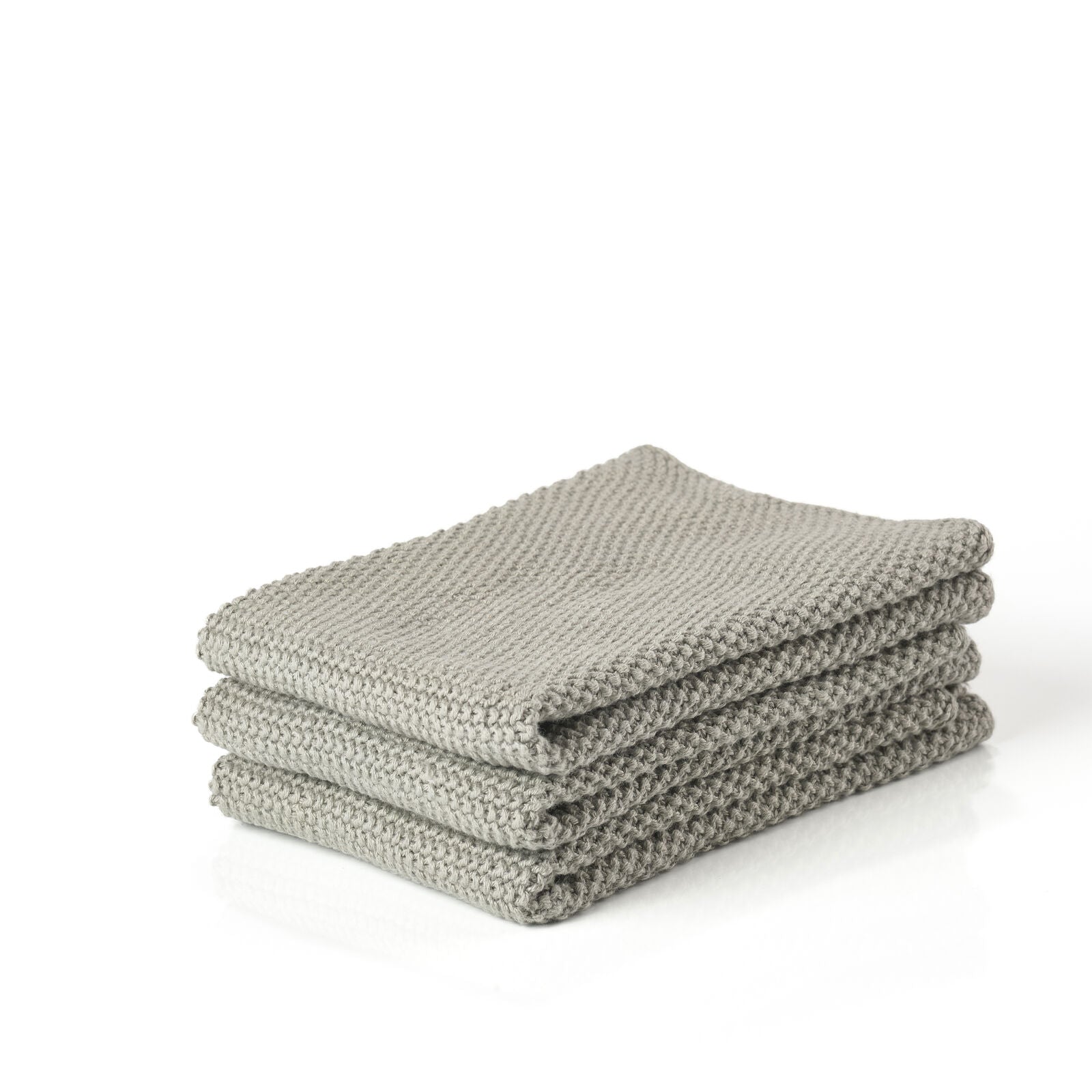 Borðtuskur 3/pk - ljósbrúnar