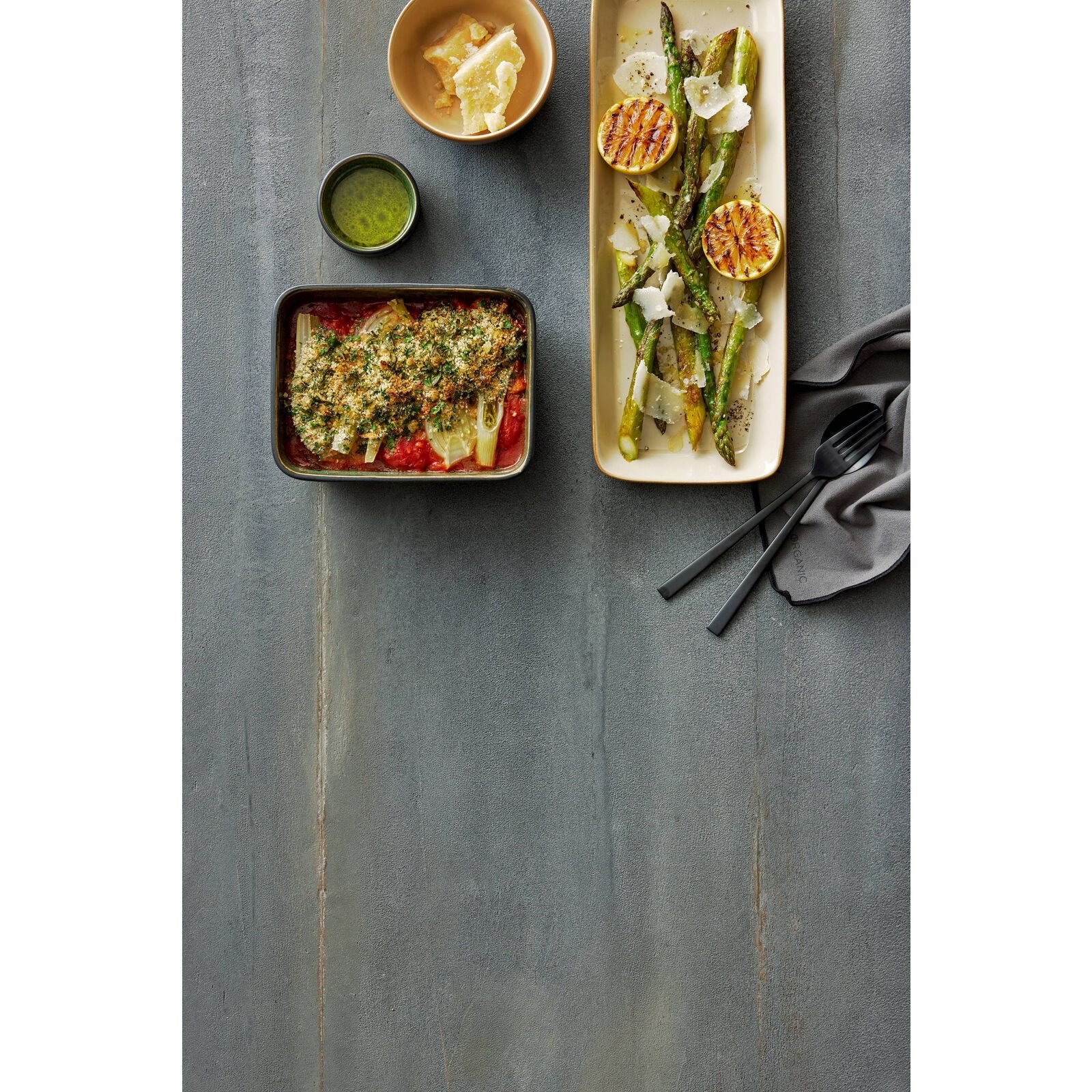 Gastro eldfast mót svart/grænt - lítið