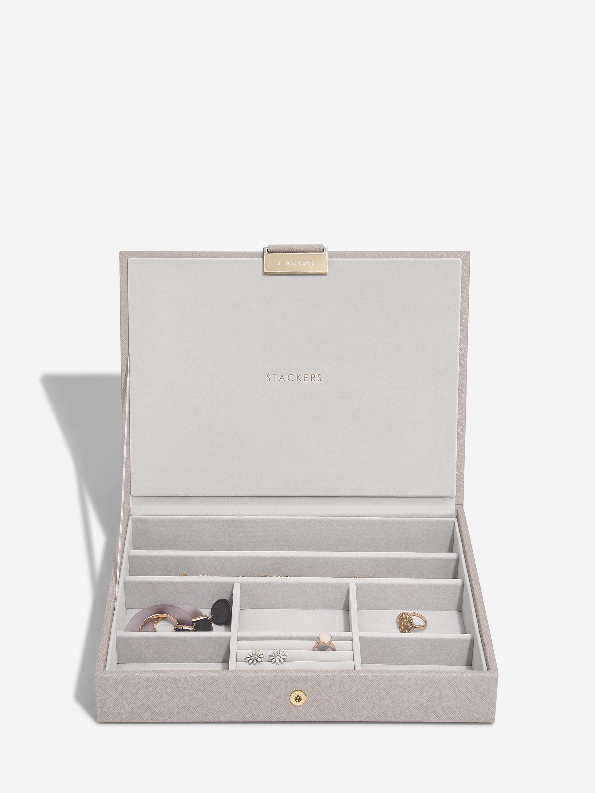 Skartgripaskrín classic - Raffia lok