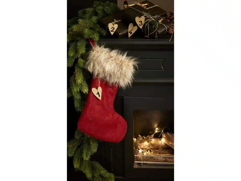 Jólasokkur - rauður