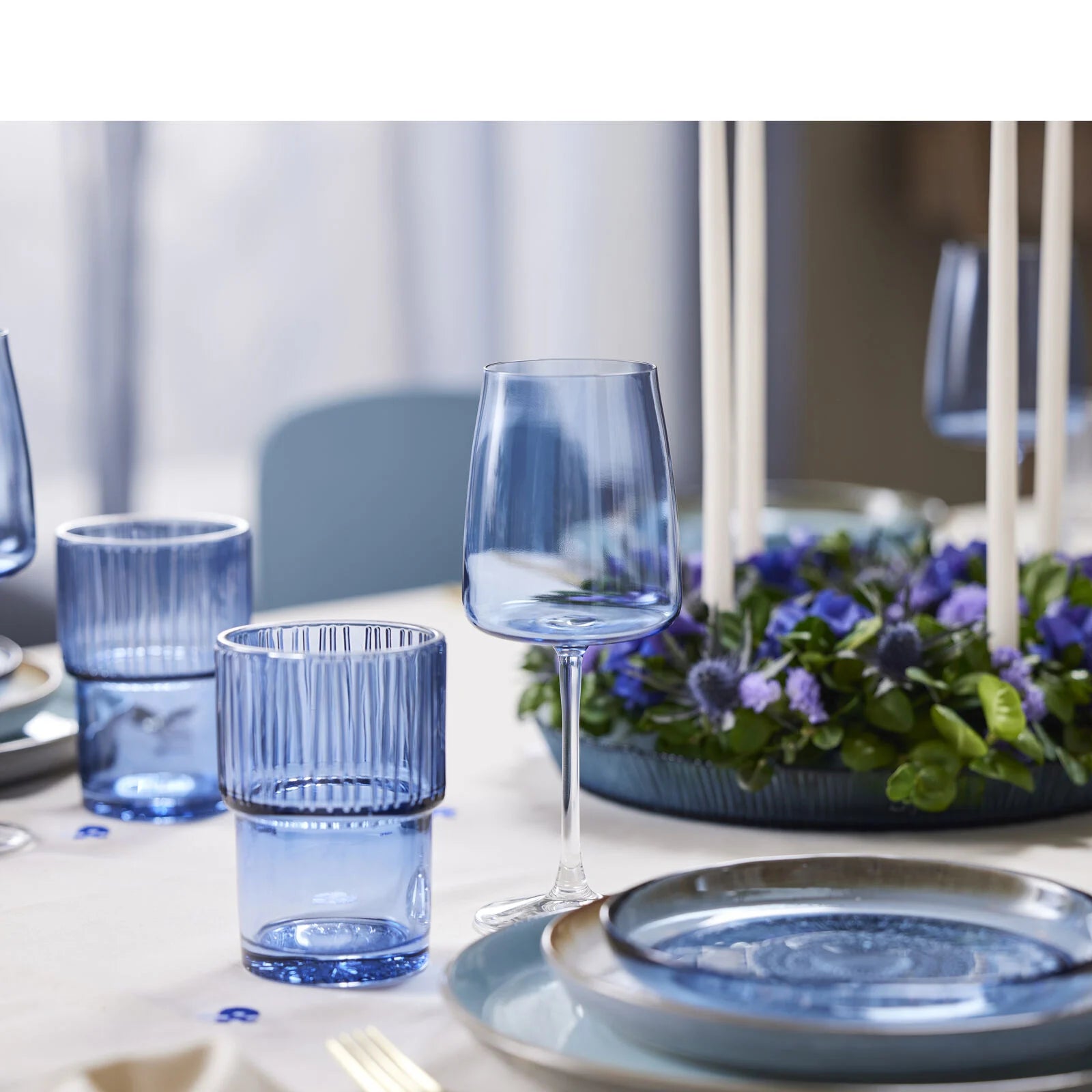 Kusintha diskur - blár