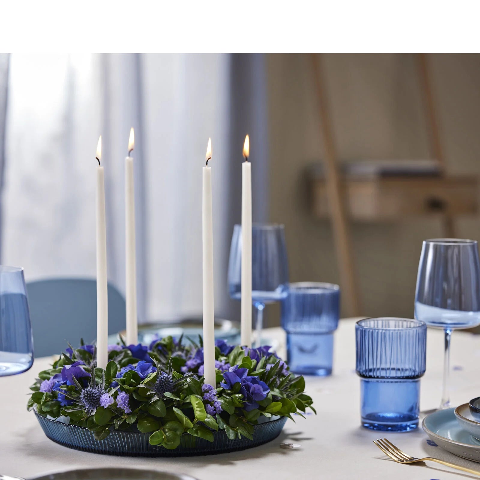 Kusintha diskur - blár