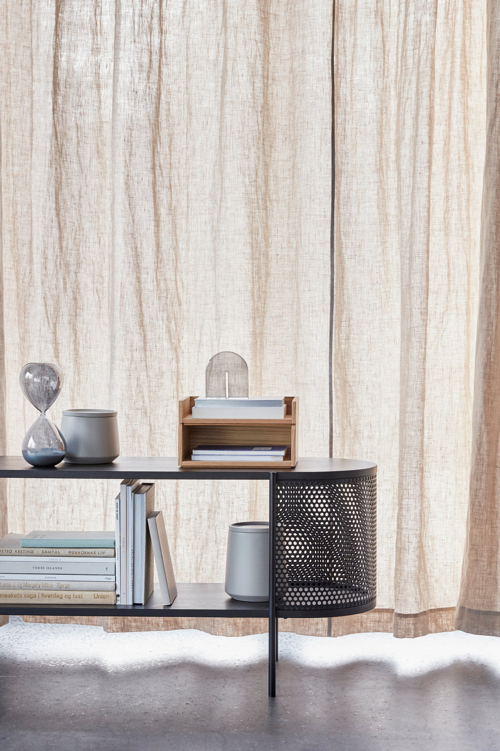 Bókastoð bogalaga - lítil