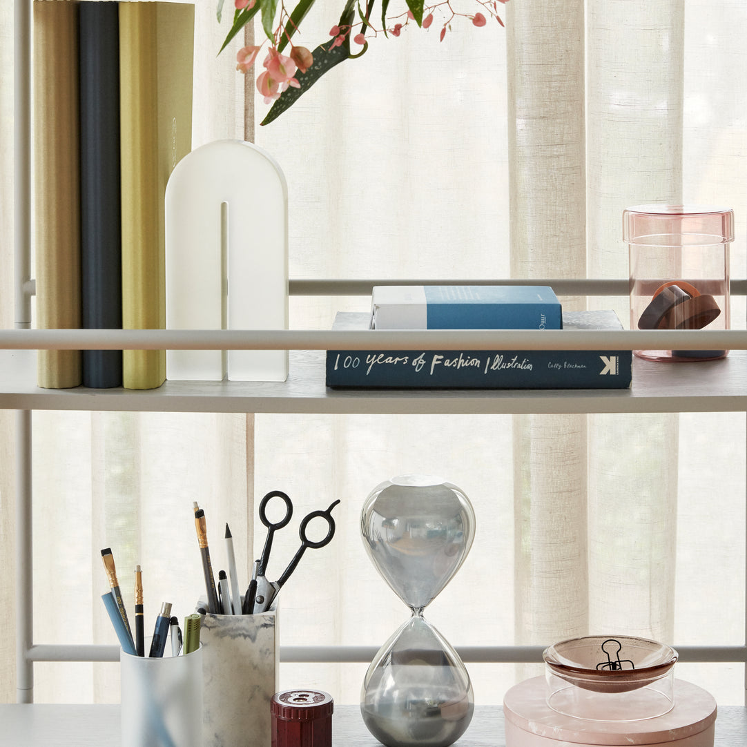 Bókastoð bogalaga - stór