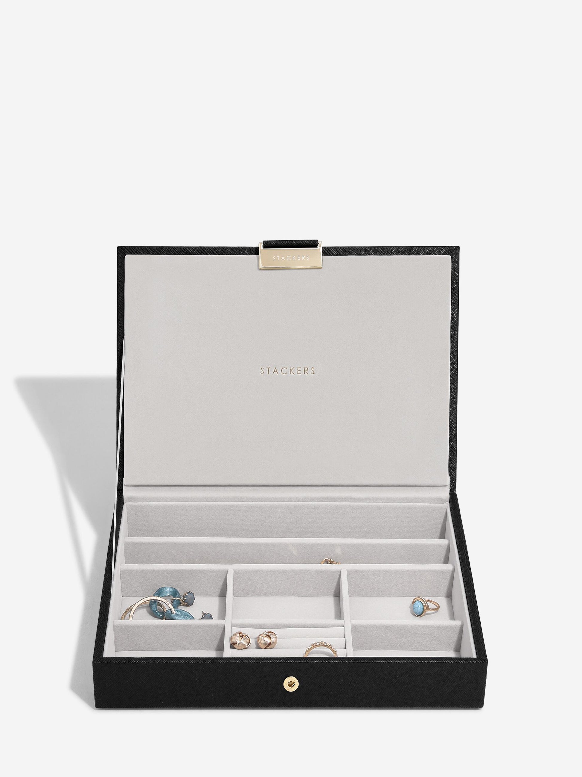 Skartgripaskrín classic - Raffia lok