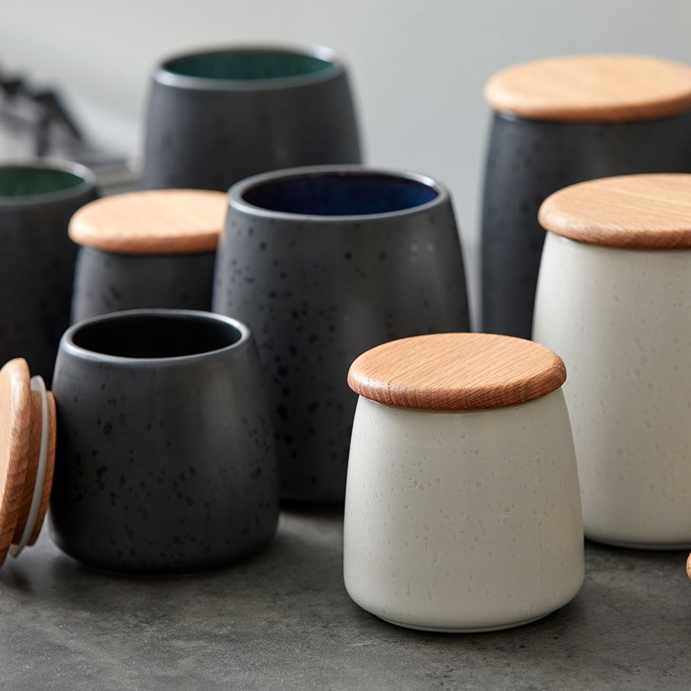 Gastro krukka m/loki - cream