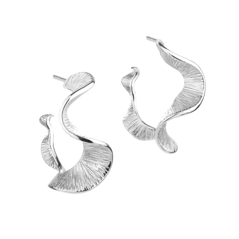 Rhumba hringir stórir - silfur