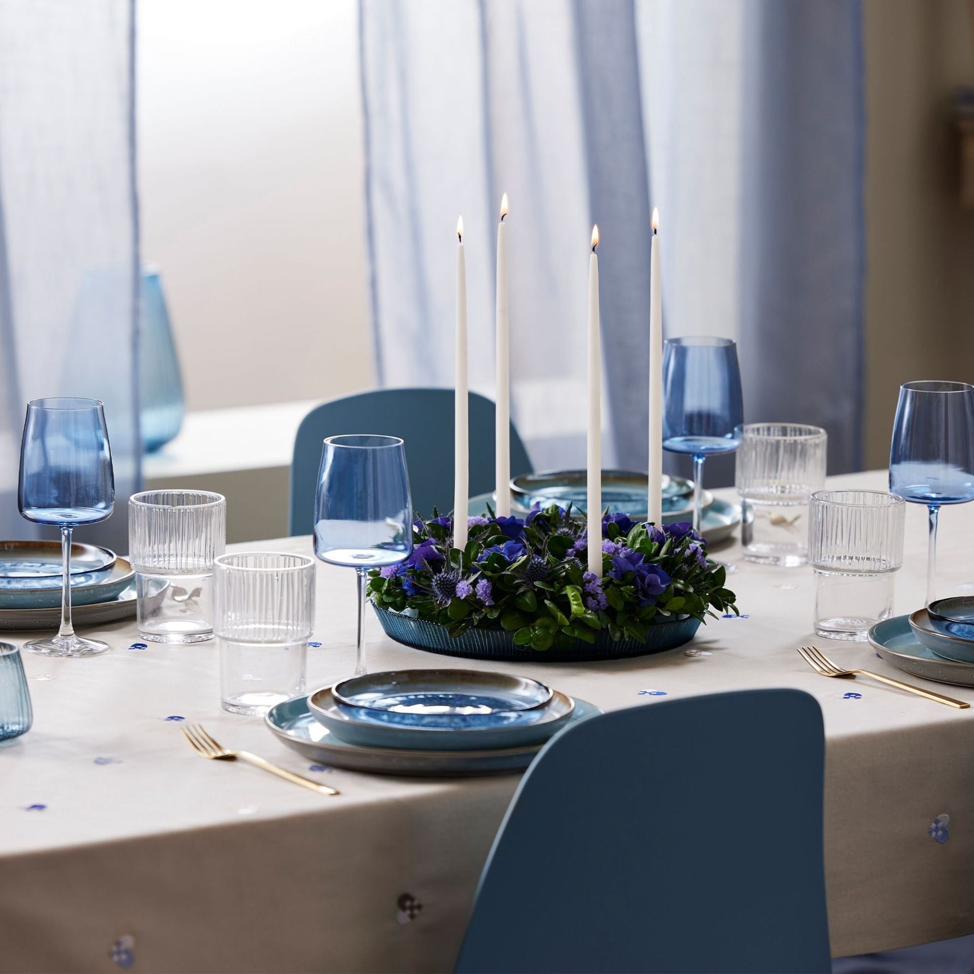 Kusintha glas 4/pk - glær