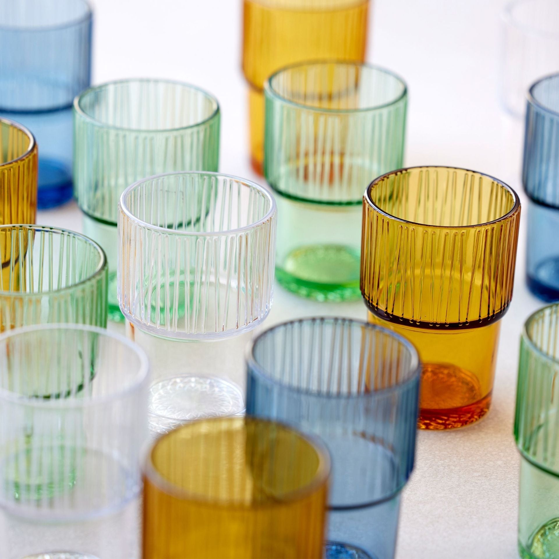 Kusintha glas 4/pk - glær