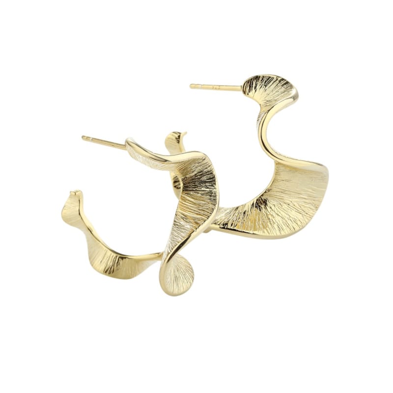 Rhumba hringir miðstærð - gullhúðaðir