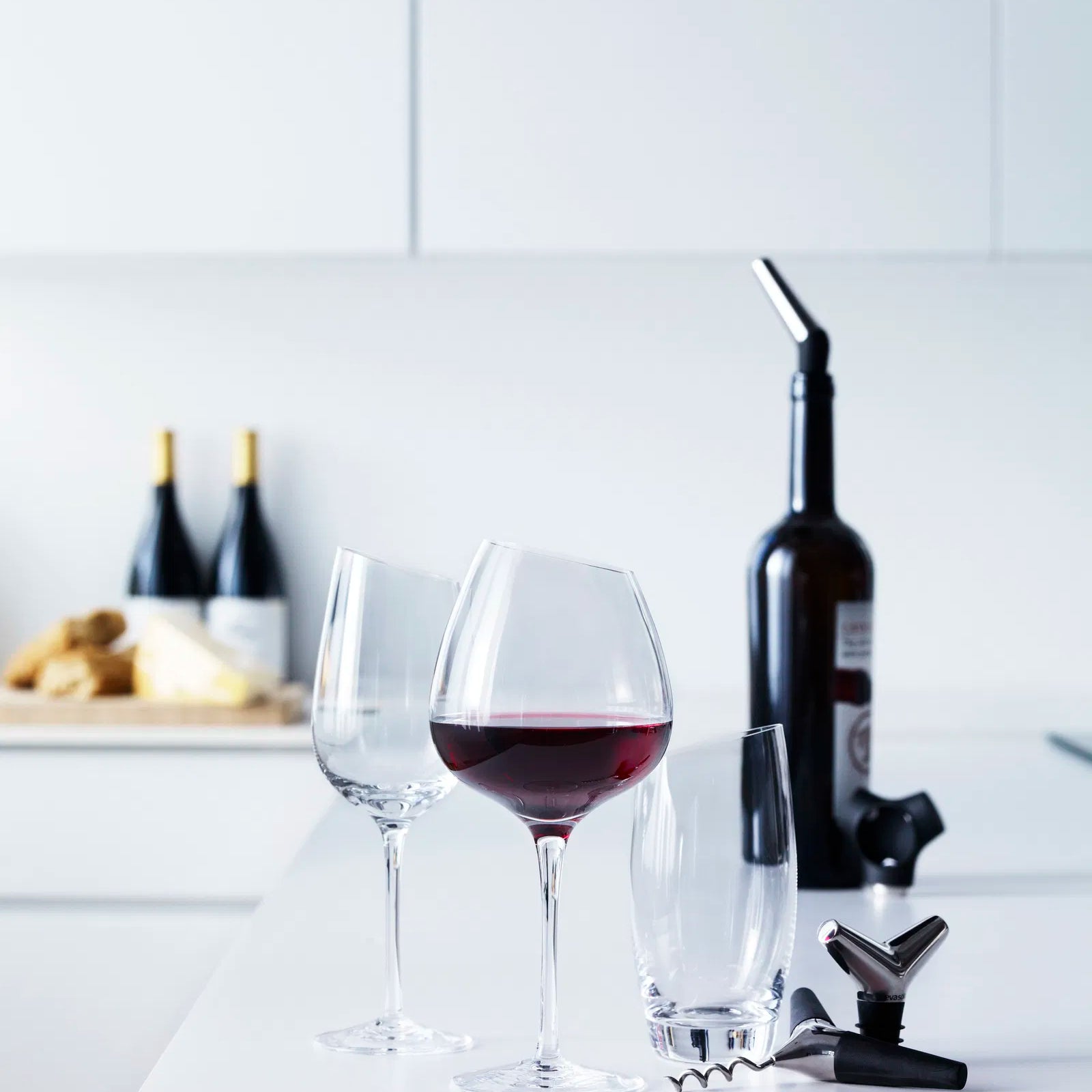 Rauðvínsglös Bourgogne 2/pk