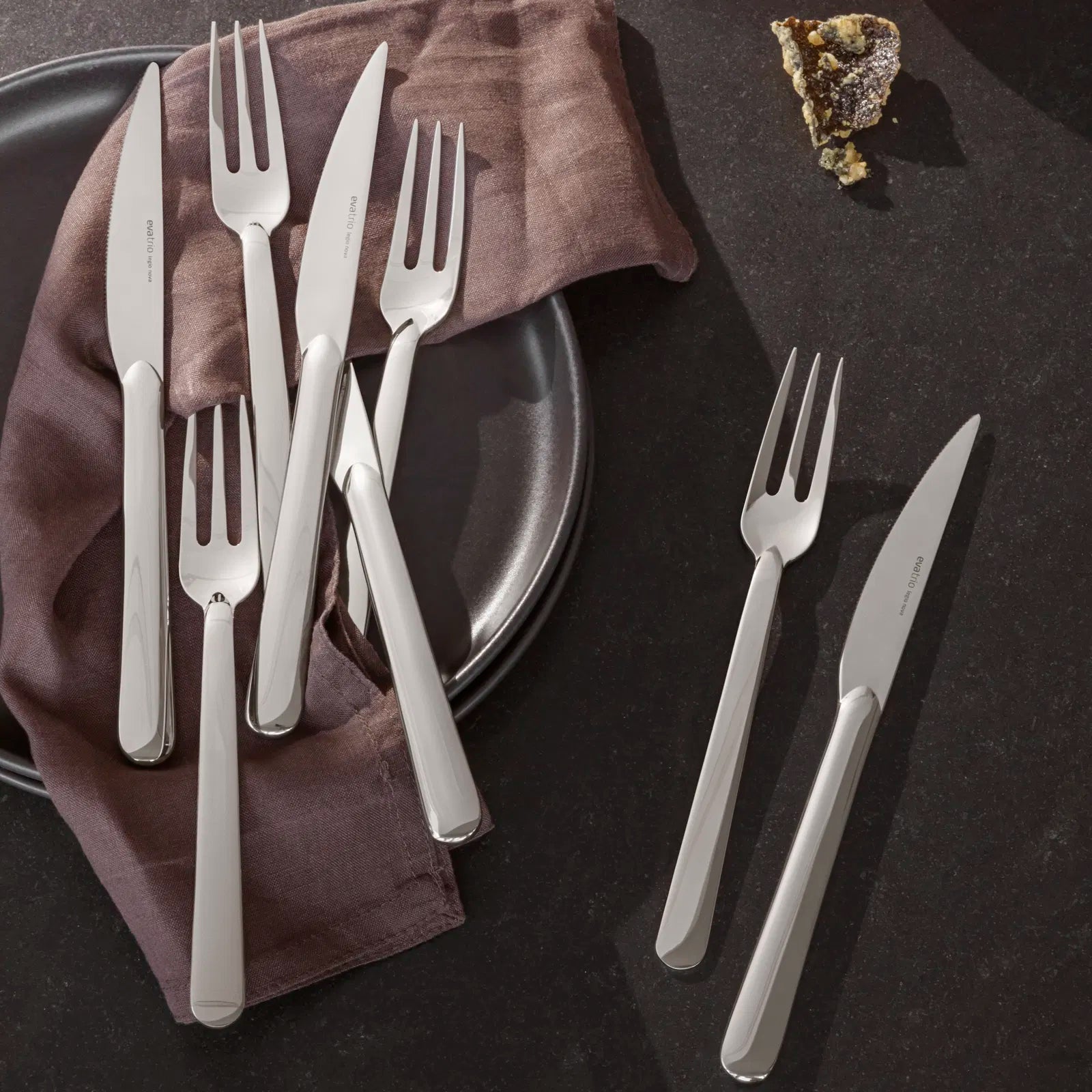 Legio Nova steikarhnífapör - 8 stk.