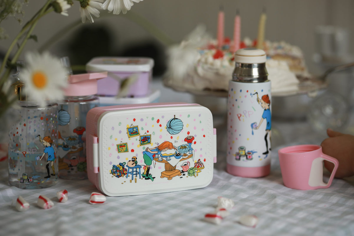 Lína langsokkur nestisbox - afmæli