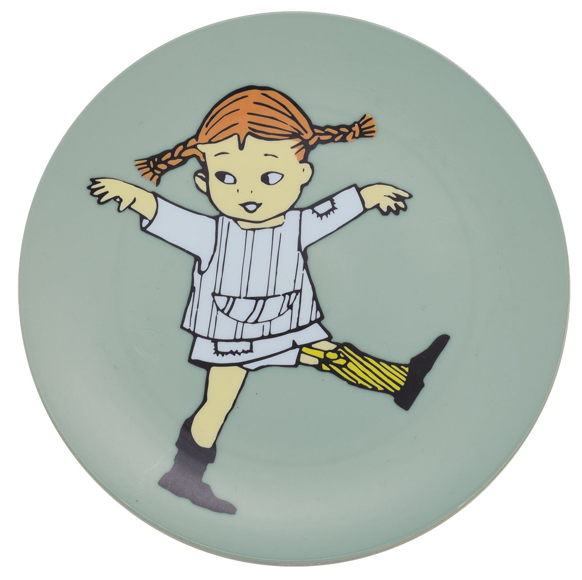 Lína diskur - grænn
