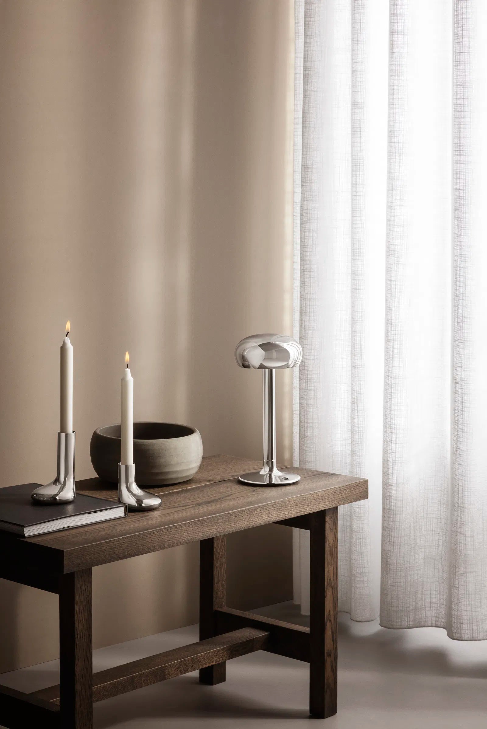 Mellow kertastjaki - 8 cm