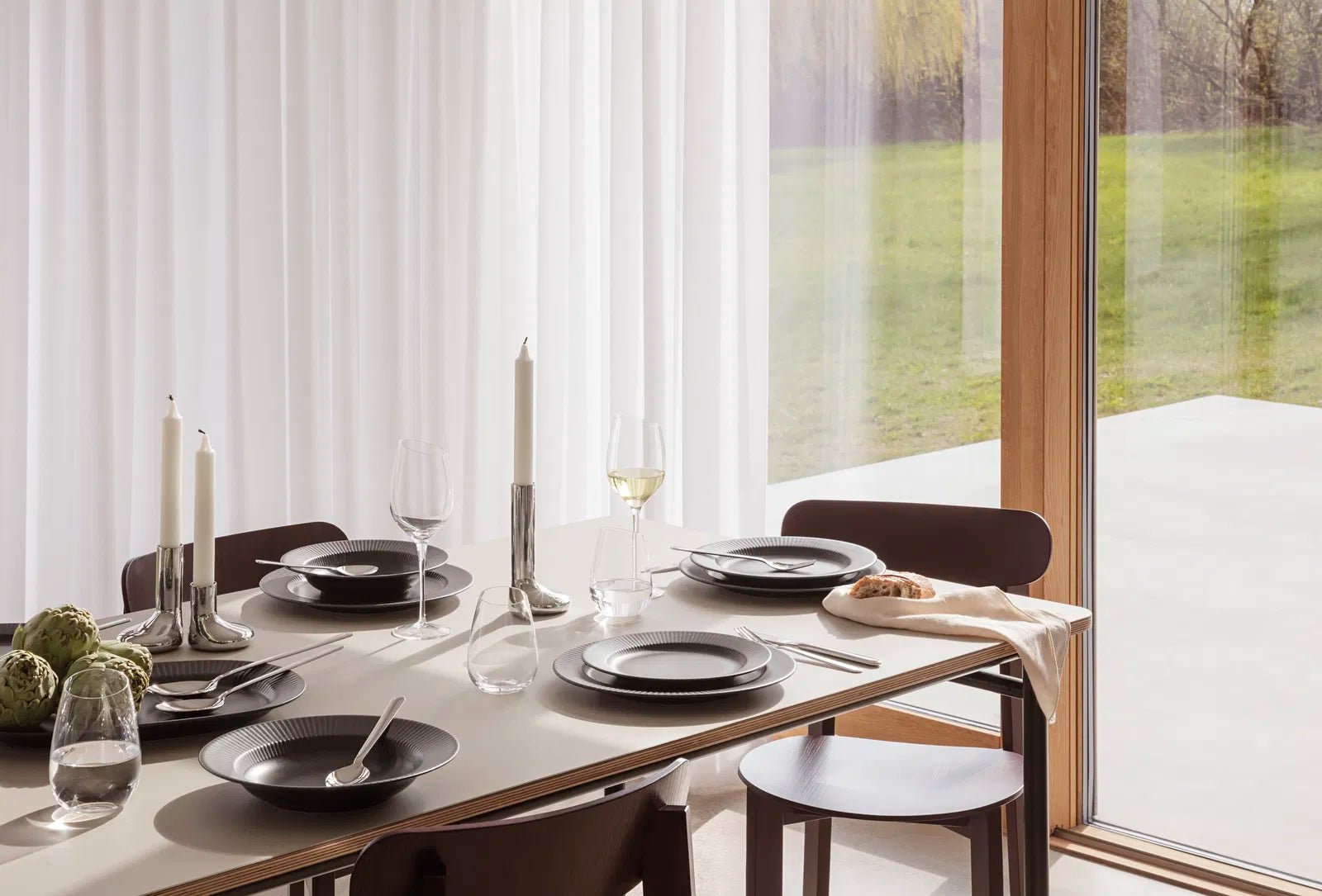 Mellow kertastjaki - 8 cm