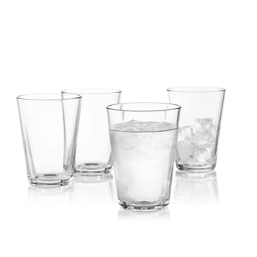 Vatnsglös 34 cl - 4/pk