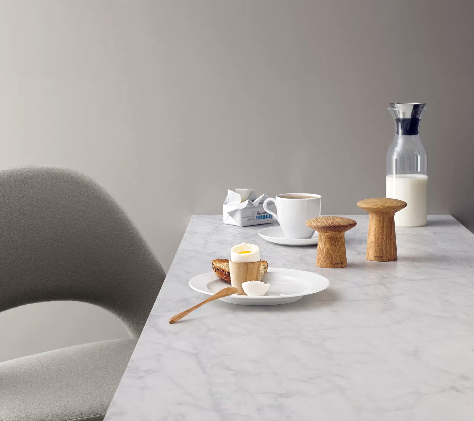 Glerkarafla - 1 ltr.