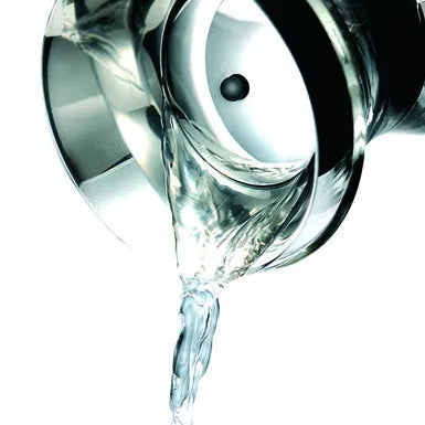 Glerkarafla Dusty blue - 1 ltr.