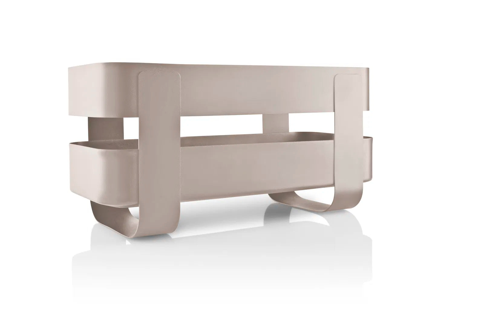 Sjálfvökvandi kryddjurtakassi - sand