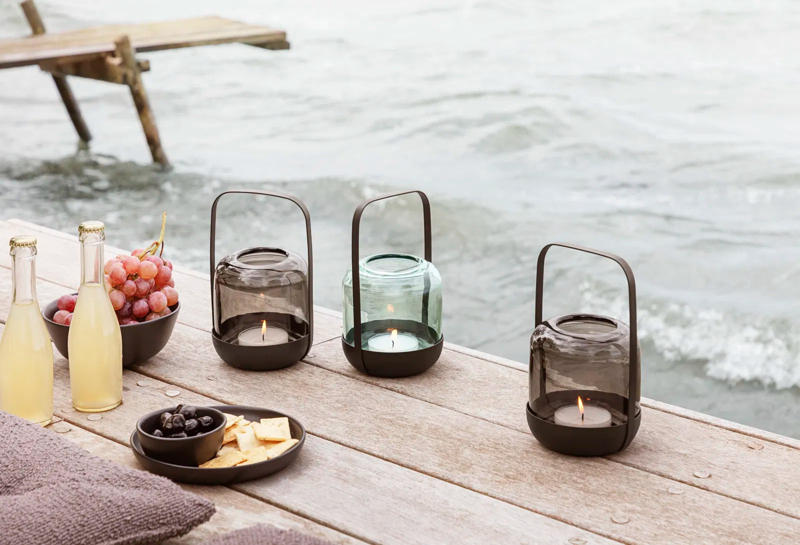 Acorn kertalukt - stone