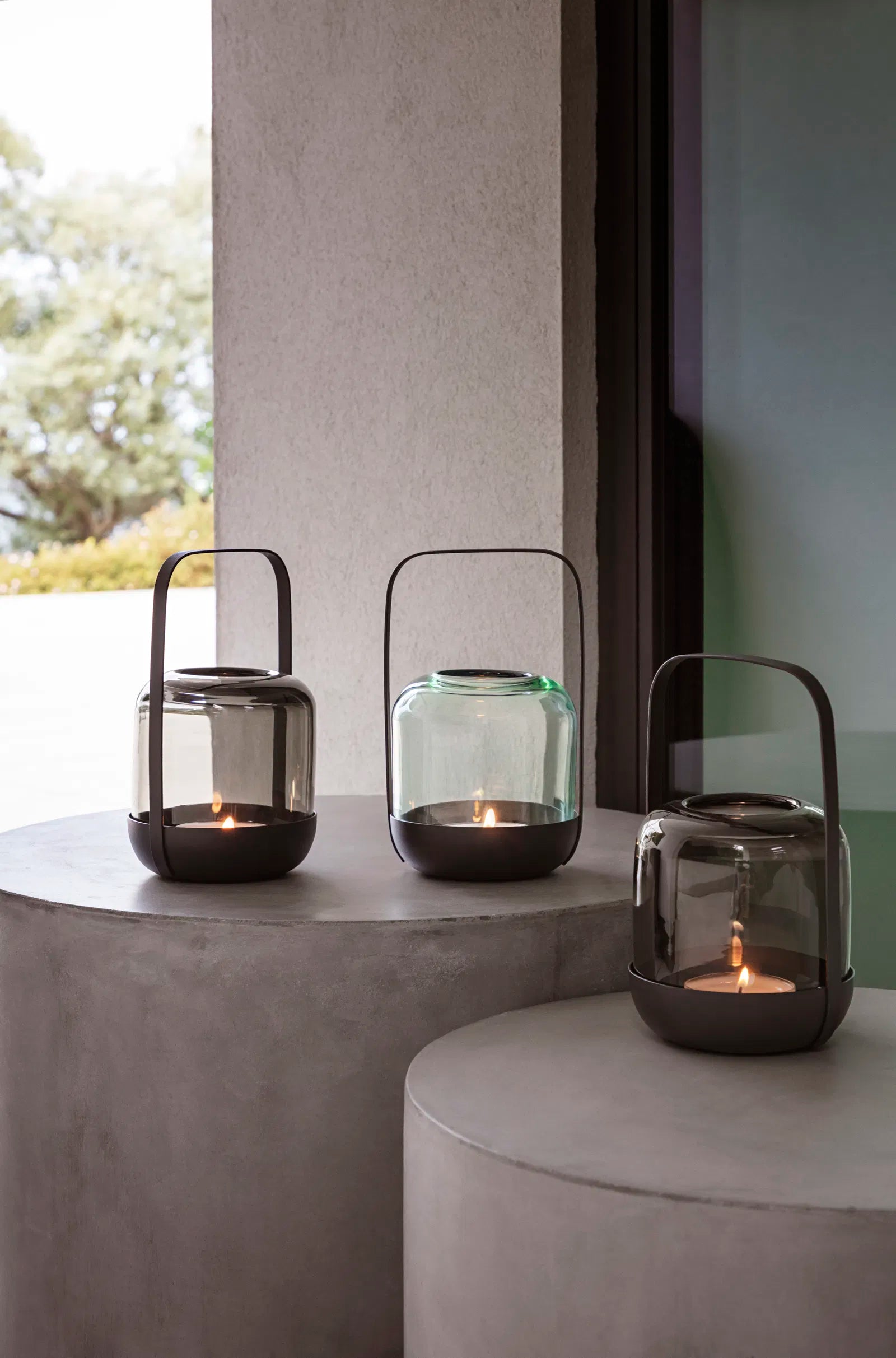 Acorn kertalukt - stone