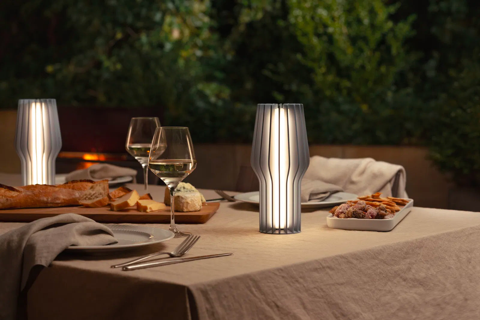 Radiant LED lampi - blár