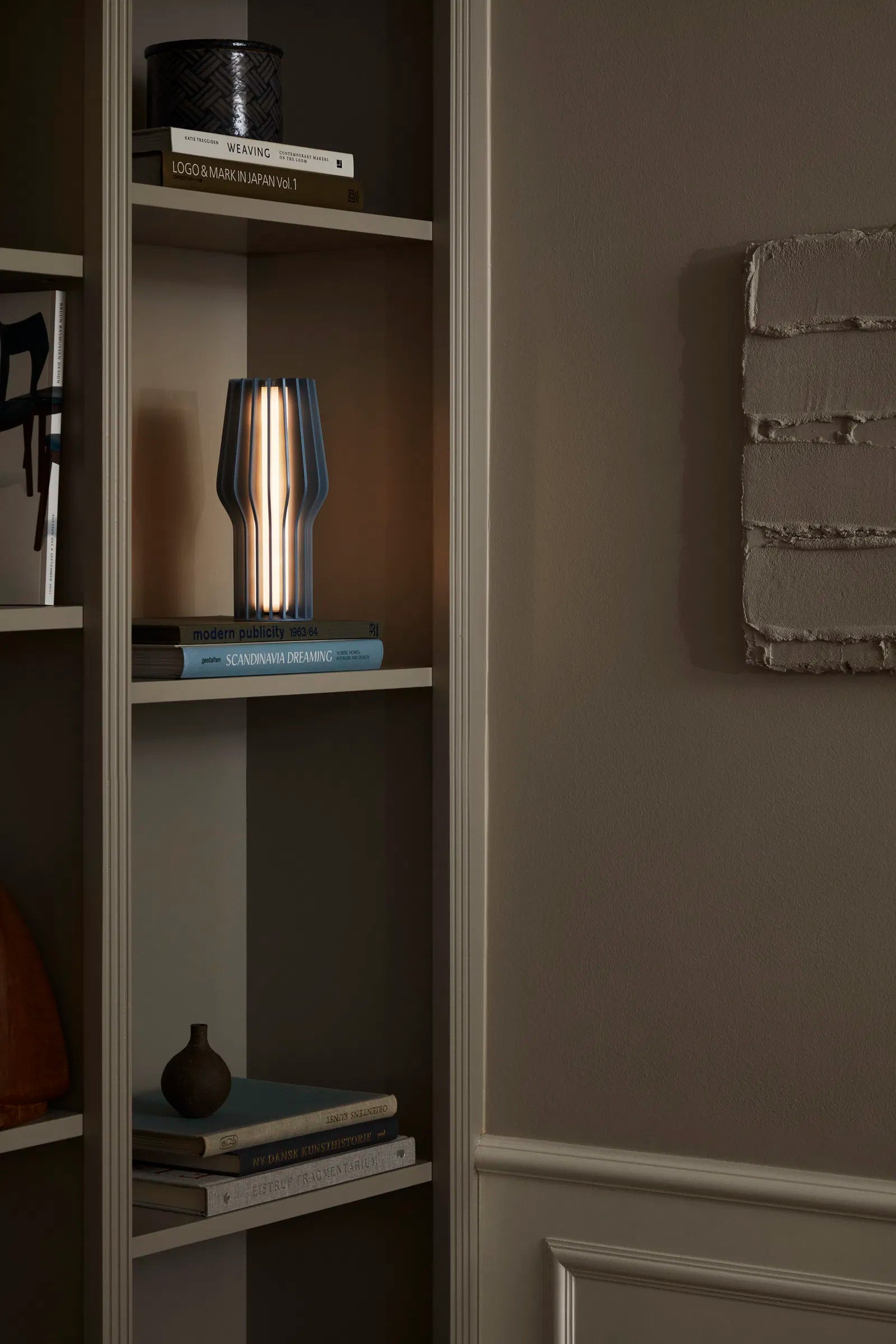 Radiant LED lampi - blár