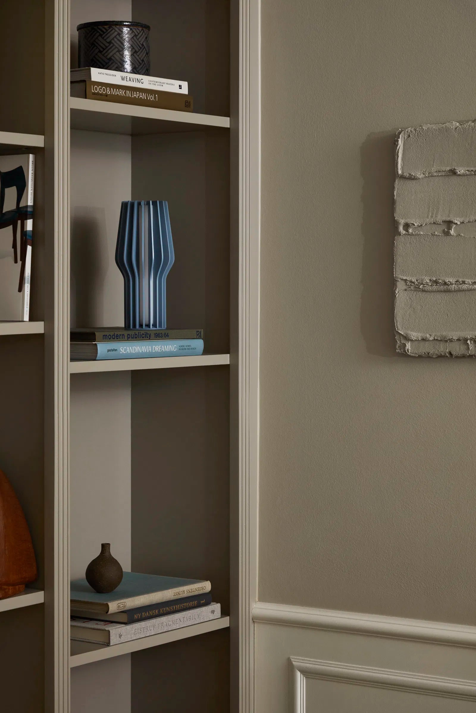 Radiant LED lampi - blár