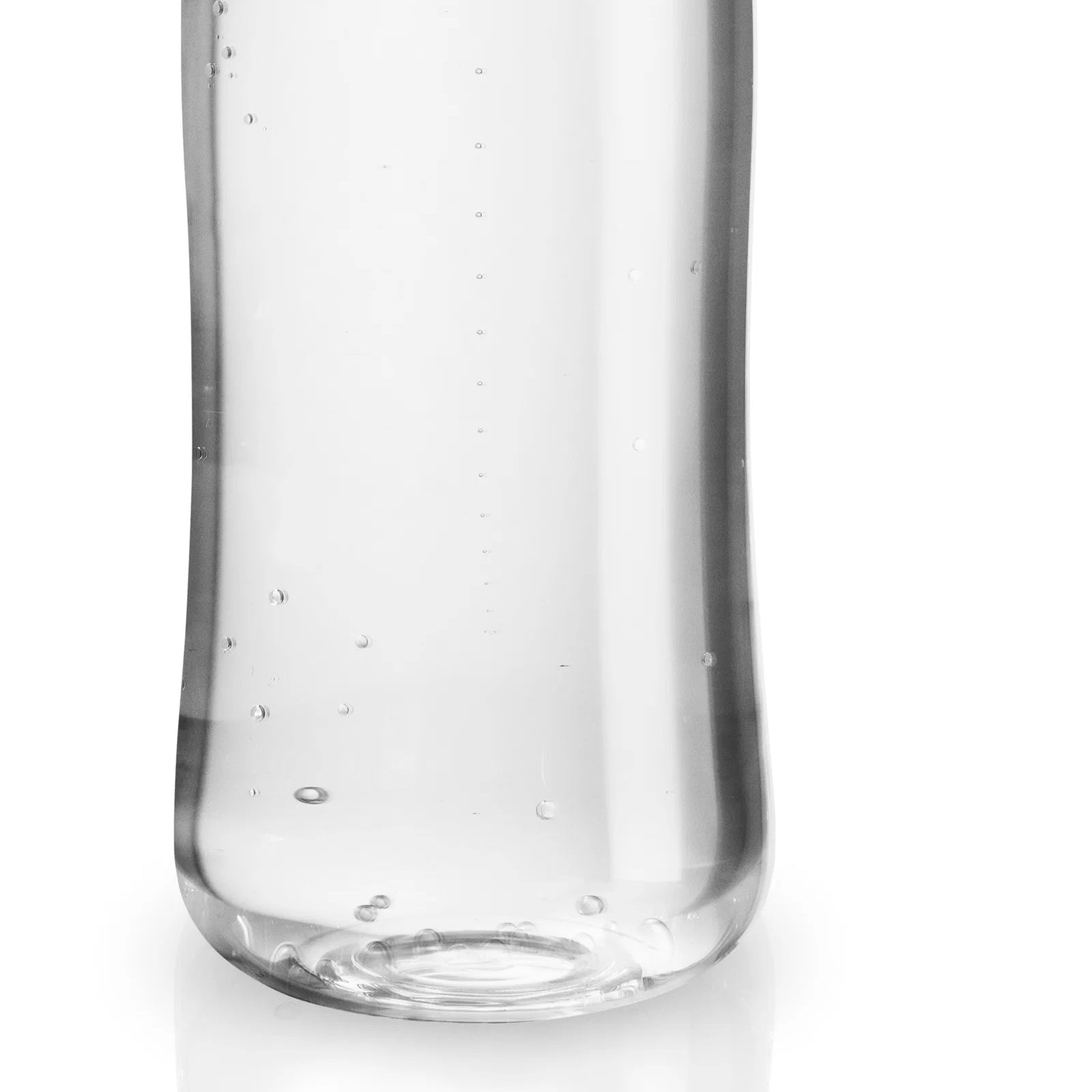 Vatnsflaska gler 0,5 ltr. - svart band