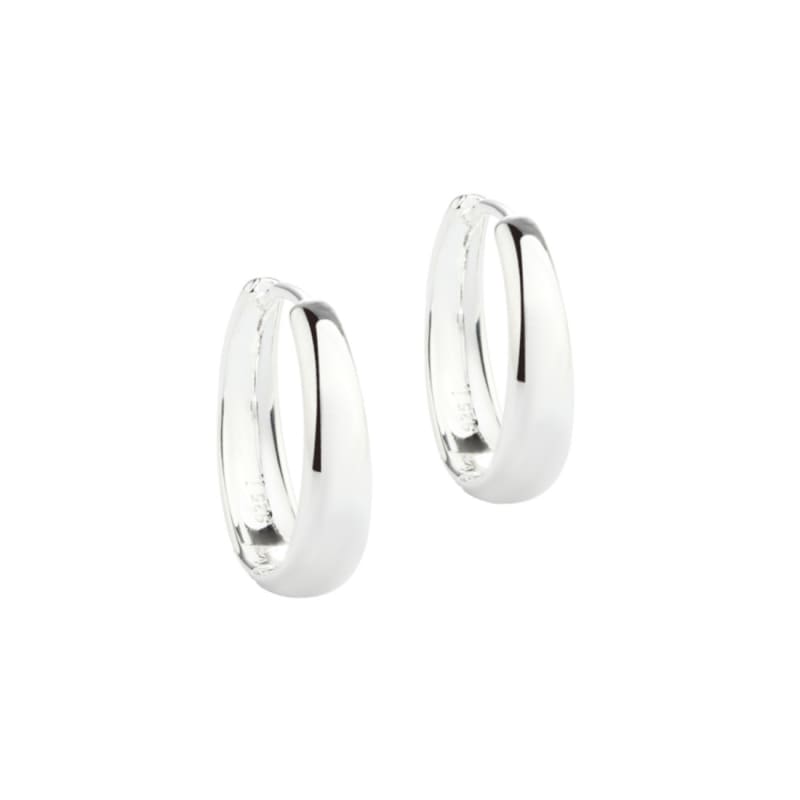 Emma hringir miðstærð - silfur