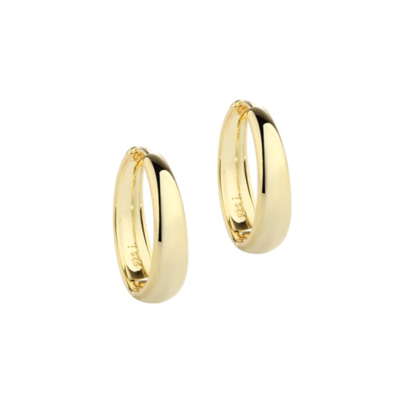 Emma hringir miðstærð - gullhúðaðir