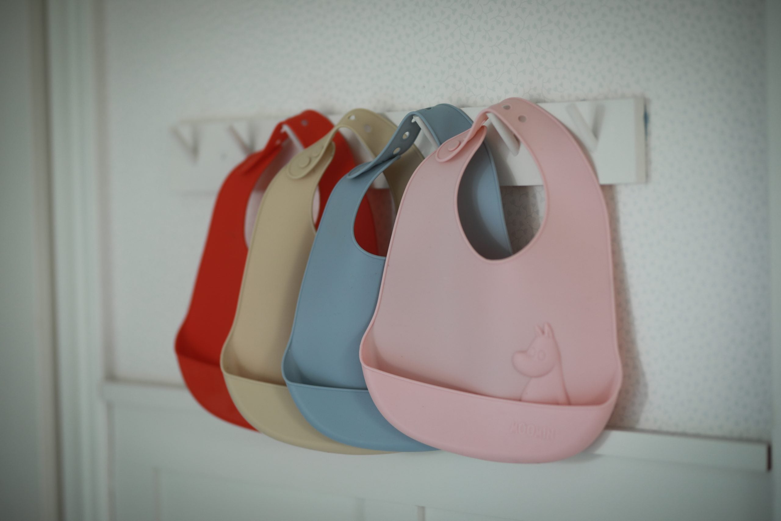 Múmín smekkur silíkon - bleikur