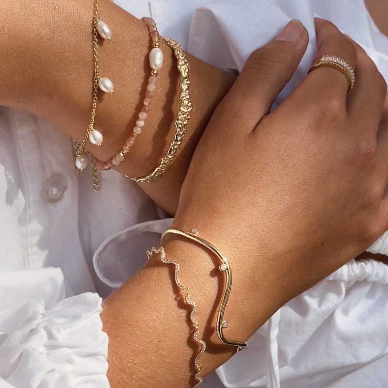 Philina hringur - gylltur