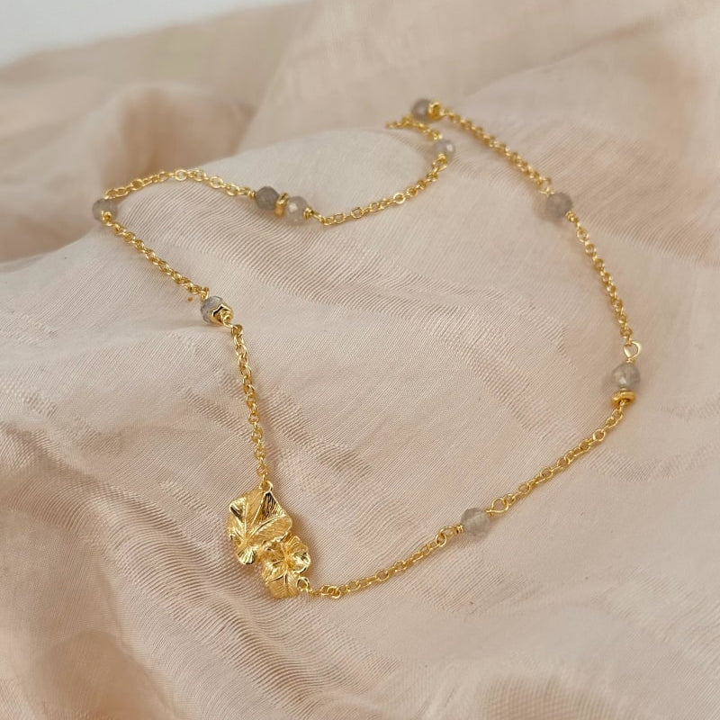 Folio hálsmen - gullhúðað