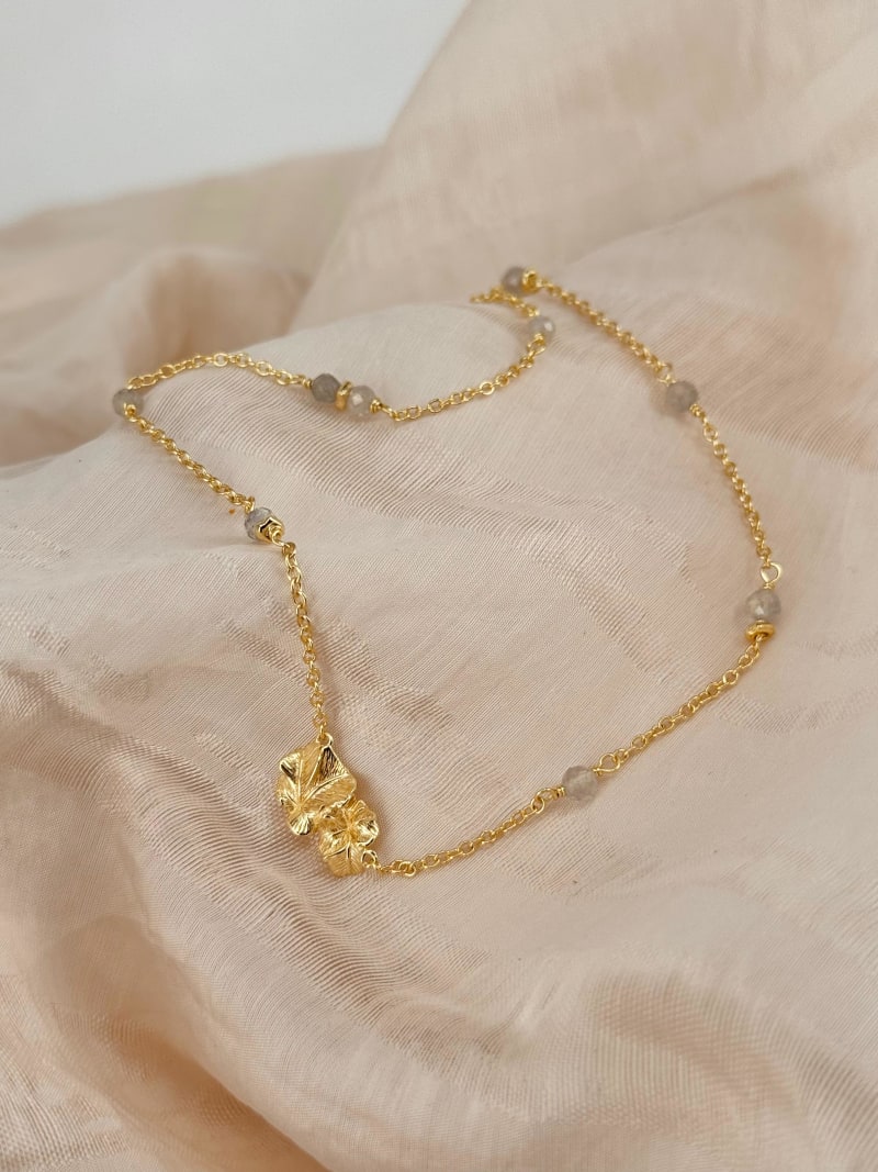 Folio hálsmen - silfur