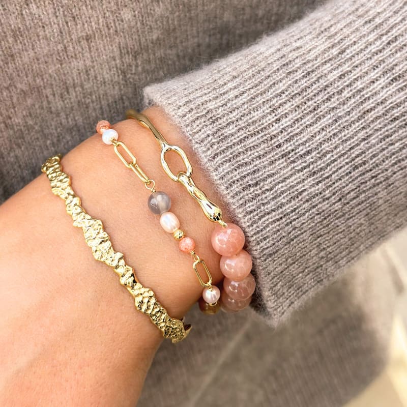 Cappa armband - gyllt