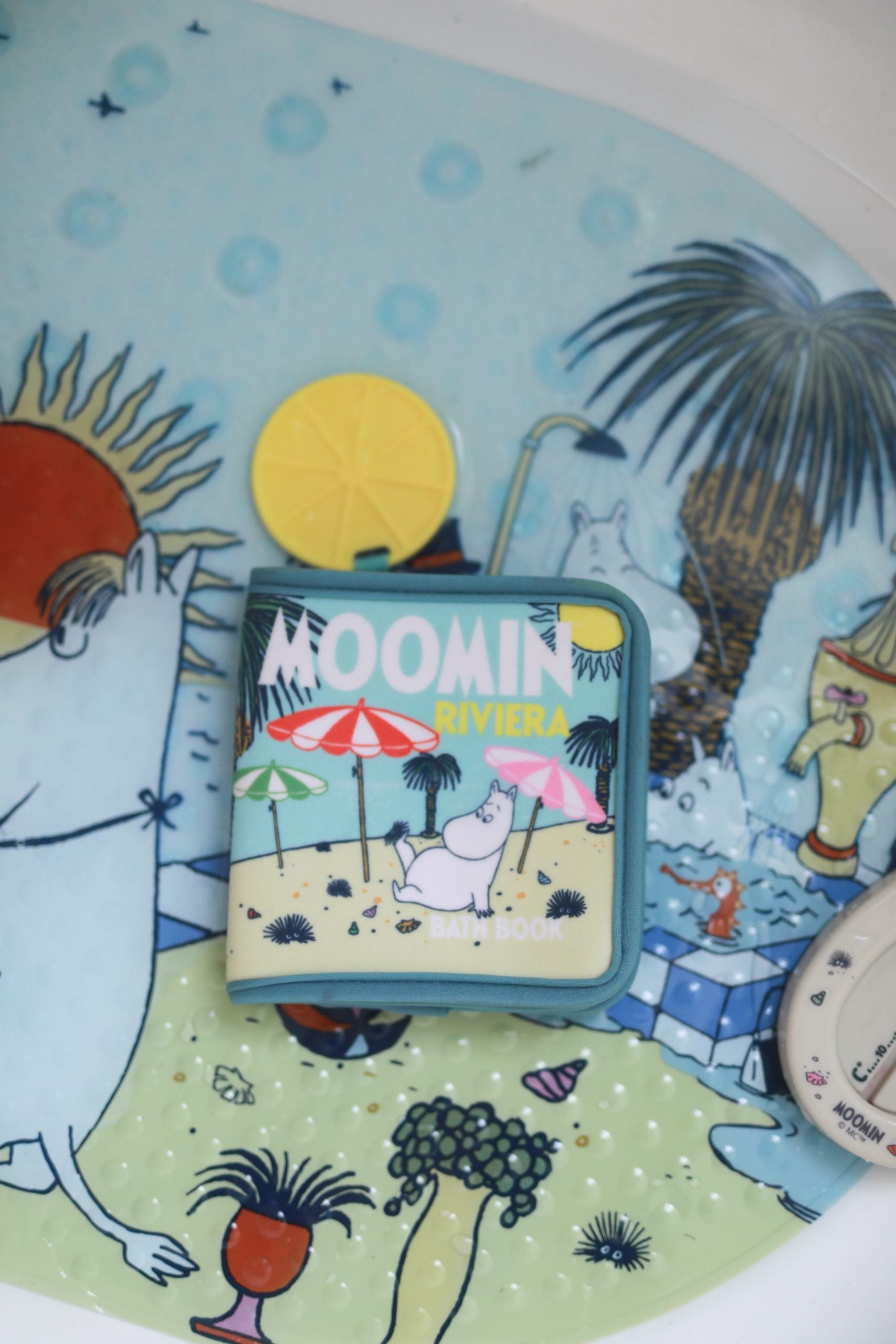 Múmín baðbók - Riviera