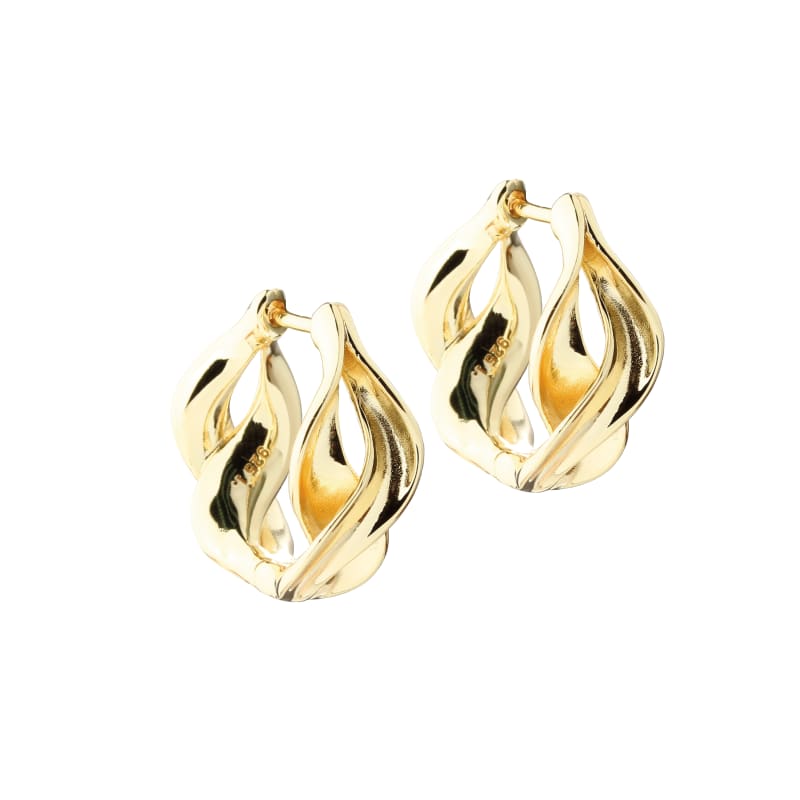 Curva hringir - gylltir