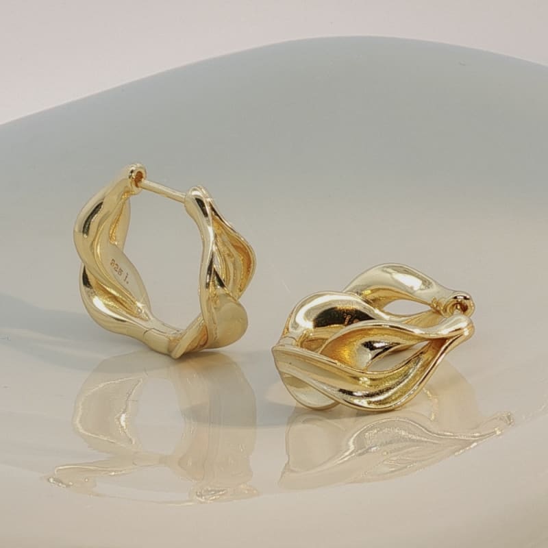 Curva hringir - gylltir