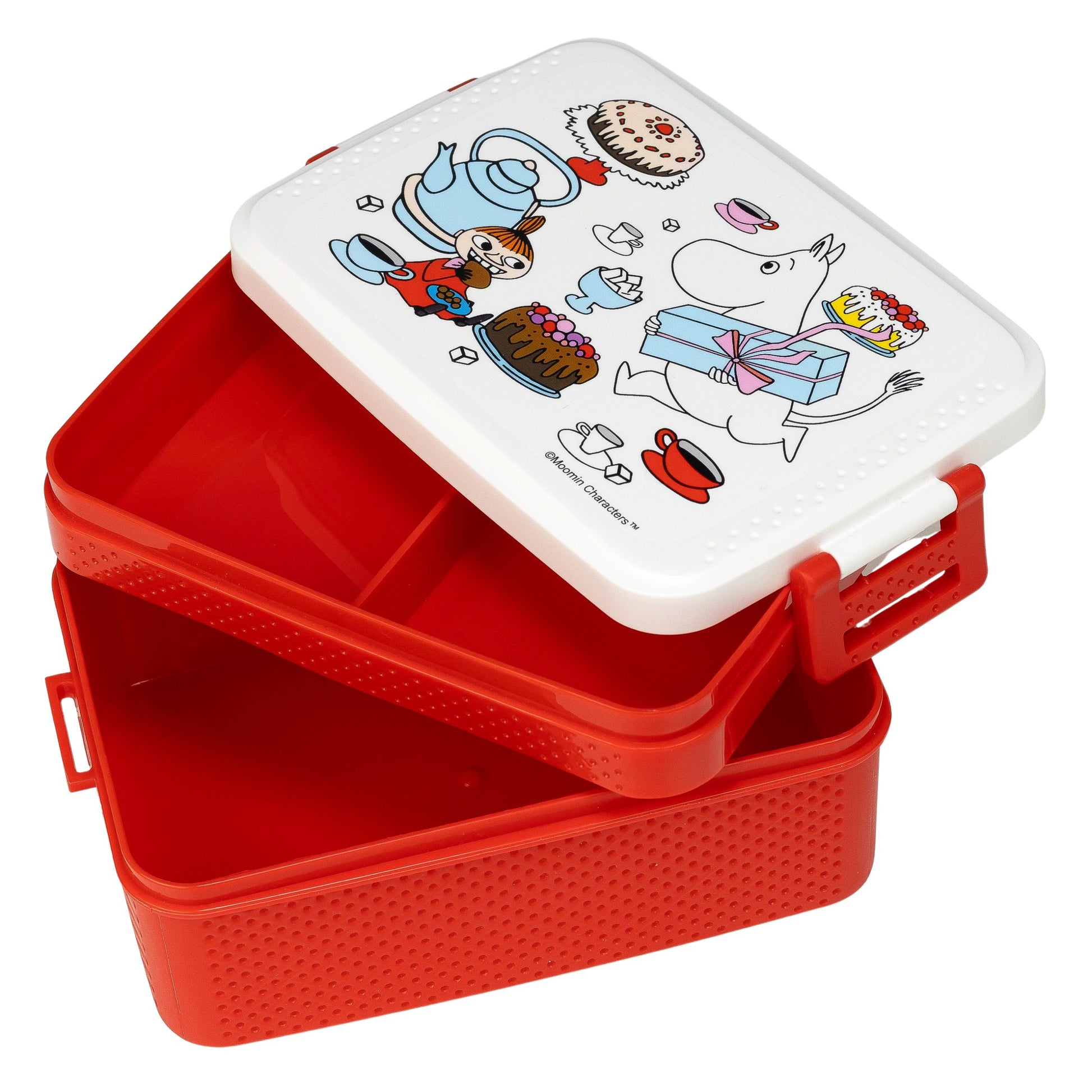 Múmín nestisbox - Mía litla rautt